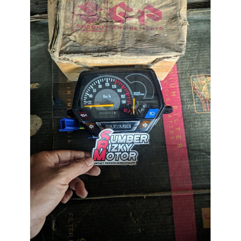 spidometer Suzuki tornado crystal