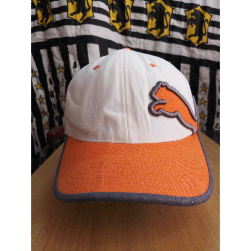 Topi Puma original second bahan katun