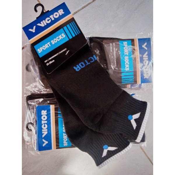 kaos kaki badminton Victor