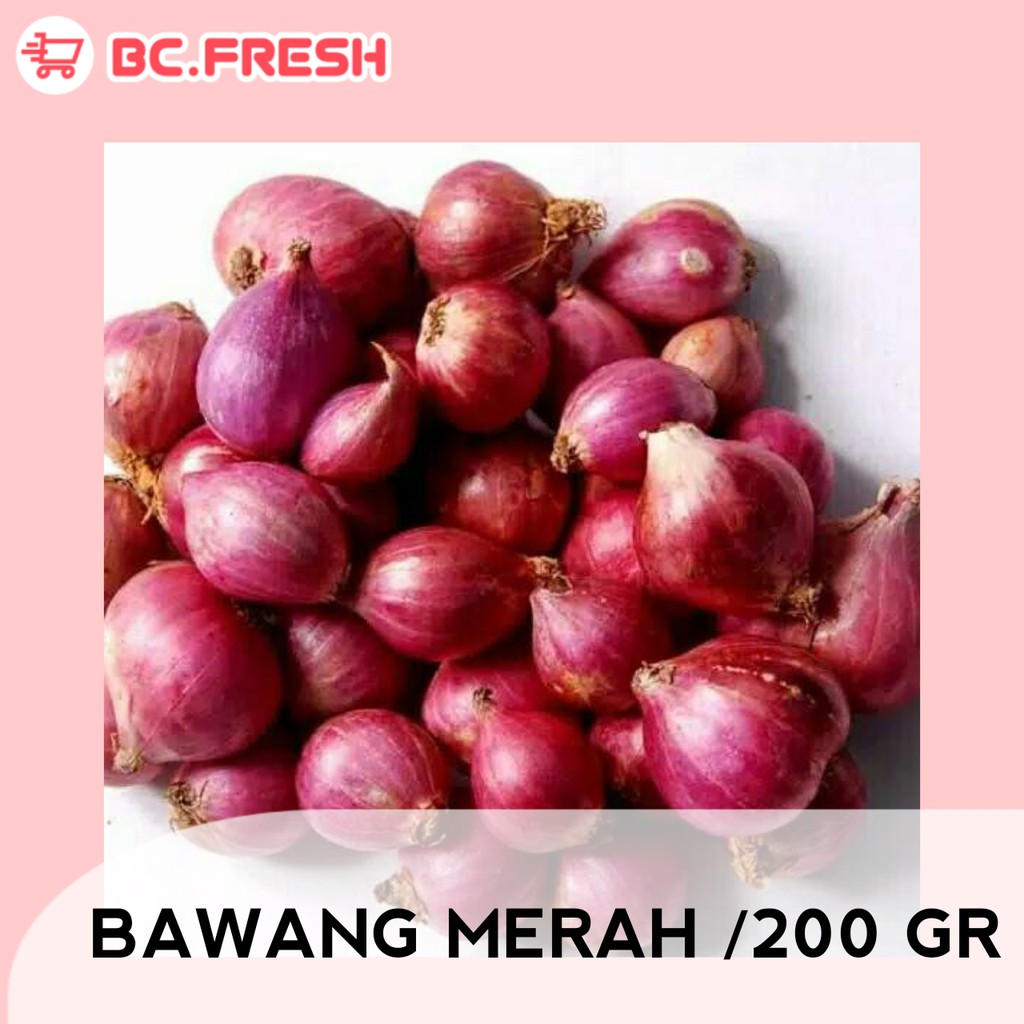 

Bawang merah 250 gram
