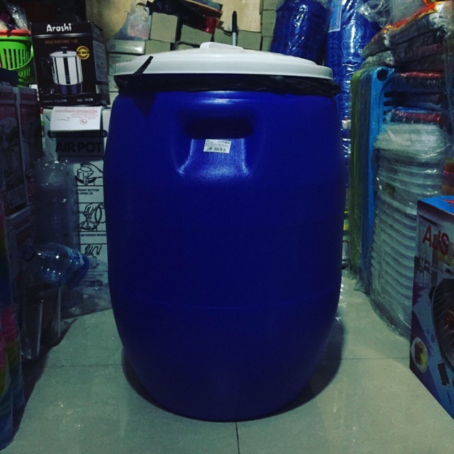 Tong air 60 Liter Green Leaf