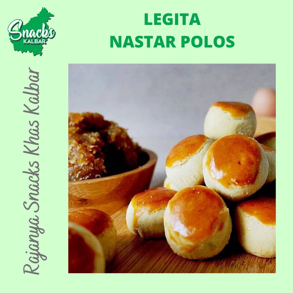 

LeGita Cakes Nastar Polos / Kue Kering Nastar Polos Premium Khas Pontianak