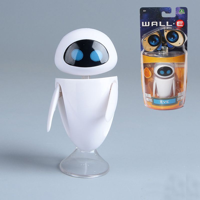 Wall-E &amp; EVE Mini Robot Movable PVC Action Figures Toys Gift for Kids-3 Styles Toy Collectibles