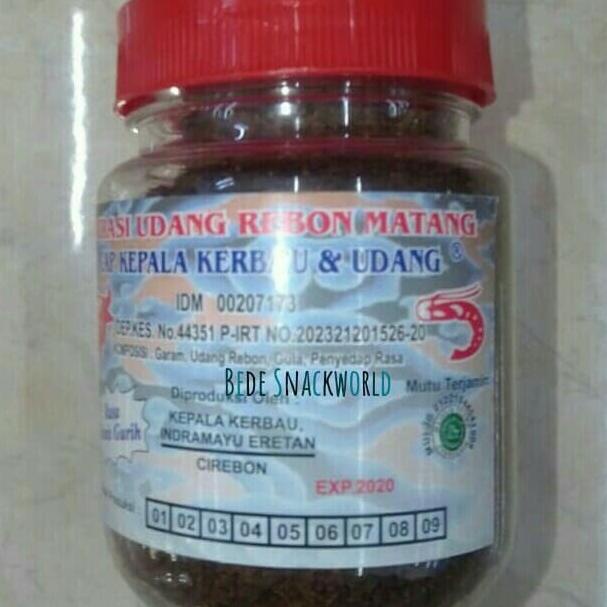 

Terasi Udang Rebon Matang