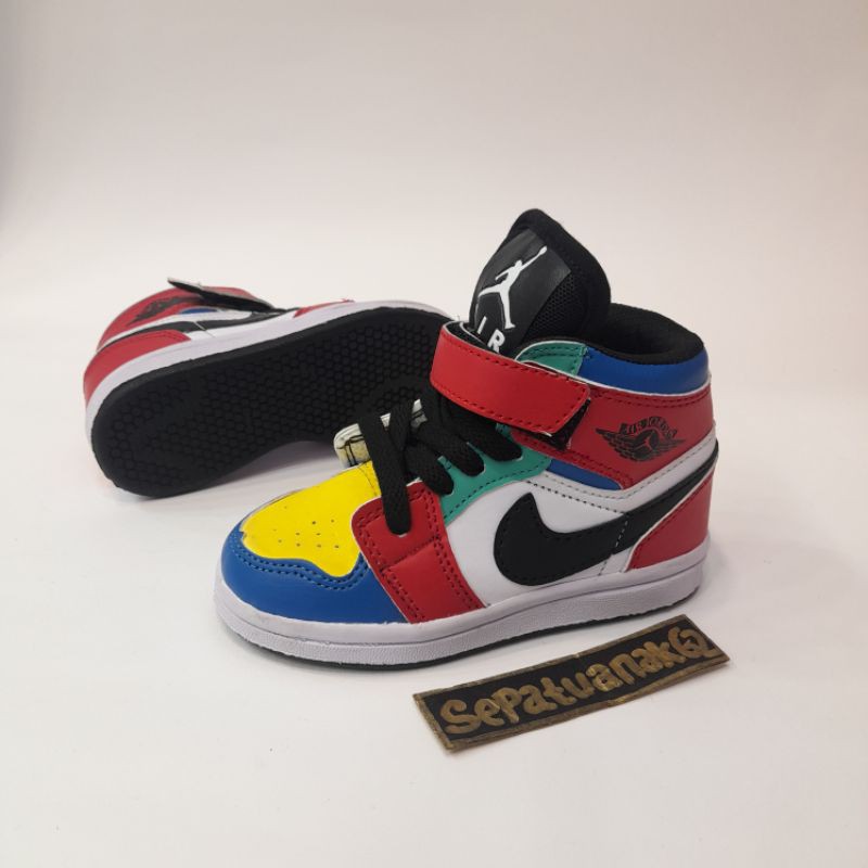 sepatu anak nike jordan anak perempuan size 25-35  jordan kids cewek