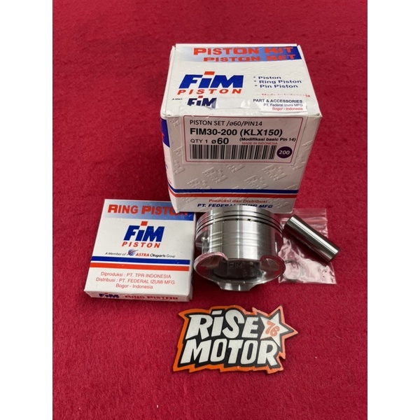 Piston Fim 60 pen 14