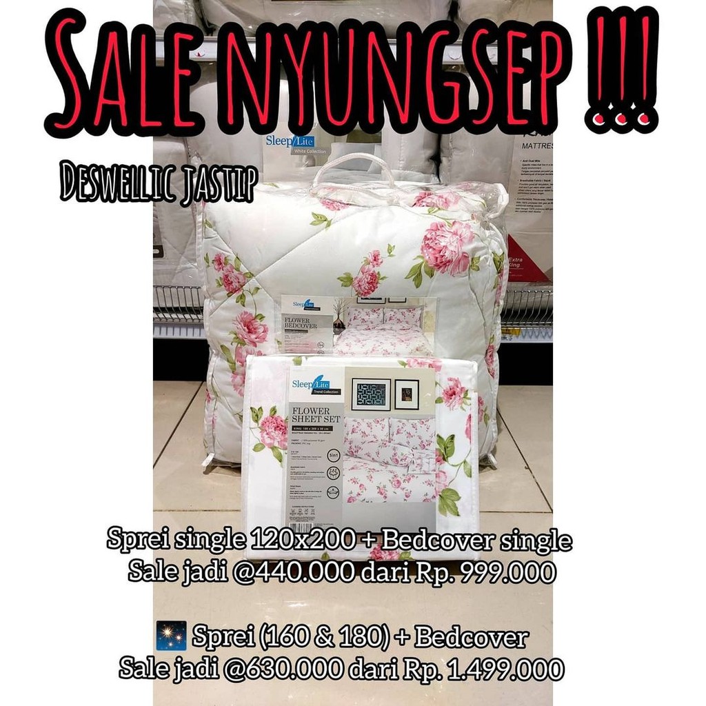 Sprei BedCover Ace Hardware Sale