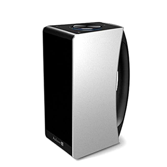 Auluxe Zex X1 Portable Bluetooth Speaker - Black Silver