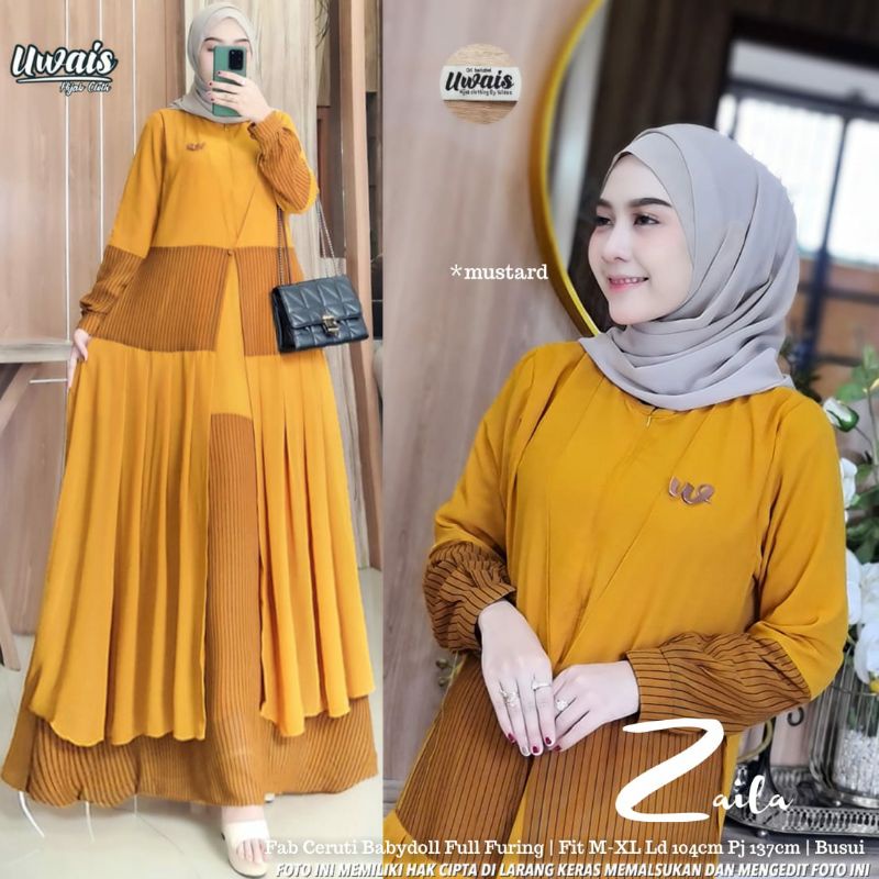 ZAILA DRESS by uwais