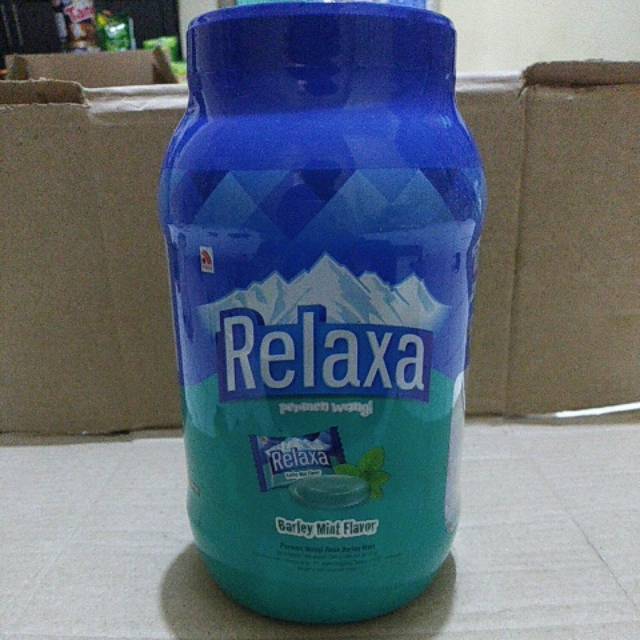 

RELAXA Harley Mint Flavor Toples 500g (200pcs x 2,5g)