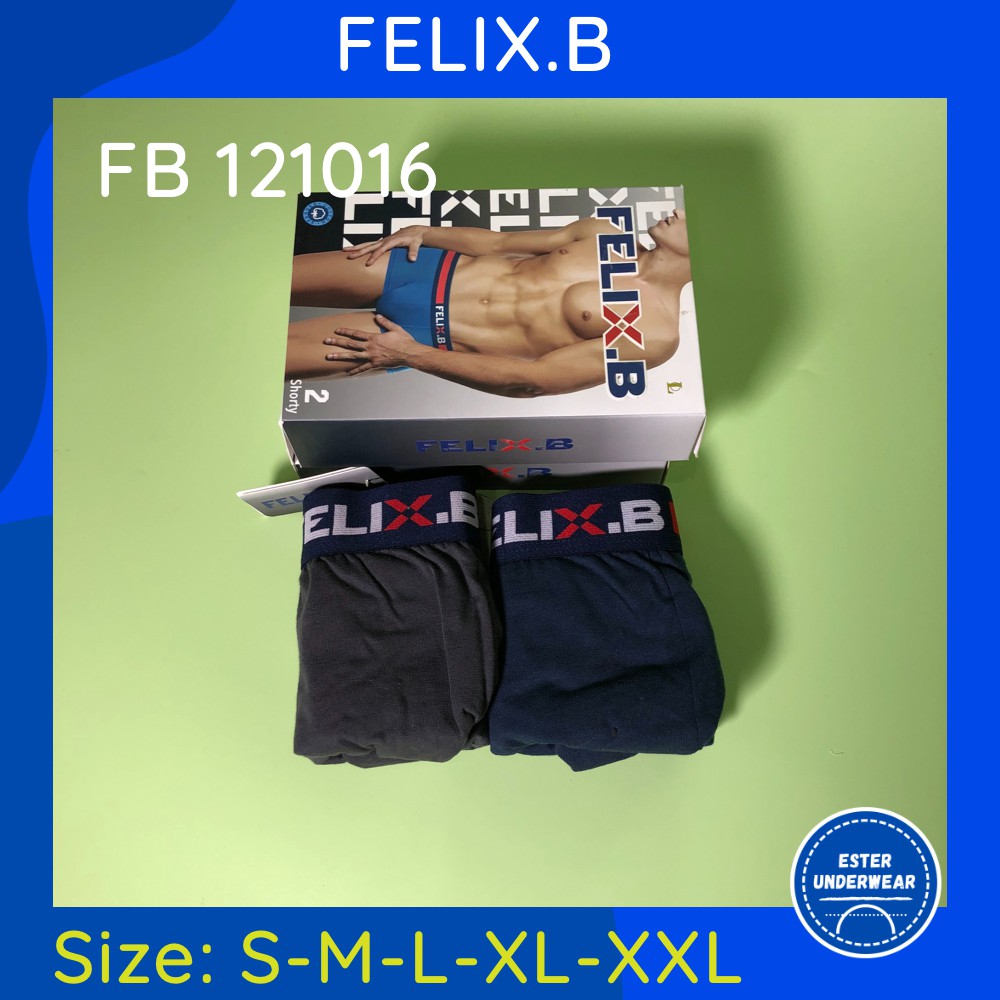 Celana dalam pria Felix.B FB 121016 ISI-2 PCS