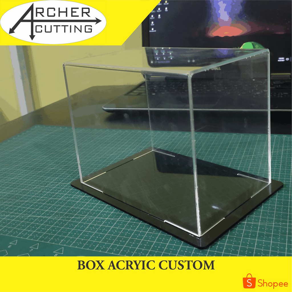 Box Akrilik 2mm Custom