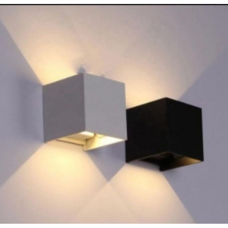 Lampu Pilar Led Model minimalis 1 arah / 2 arah