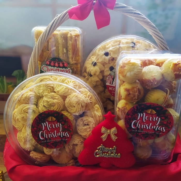

Christmas Cookies Hampers | Parcel Kue Natal Premium -St. Irene