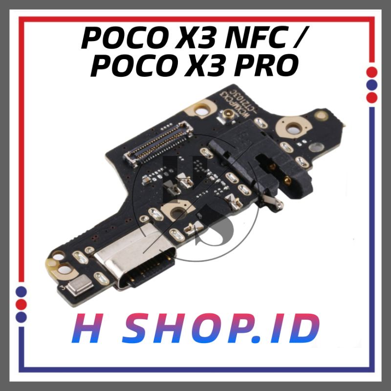 Jual Pcb Flexibel Board Konektor Charger Con Papan Cas Poco X3 Nfc Poco X3 Pro Plug In Mic 8085