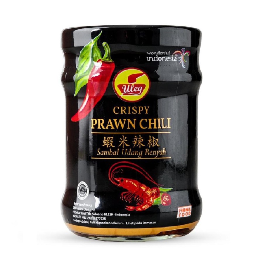 

saus sambel uleg finna udang krispi crispy prawn 165