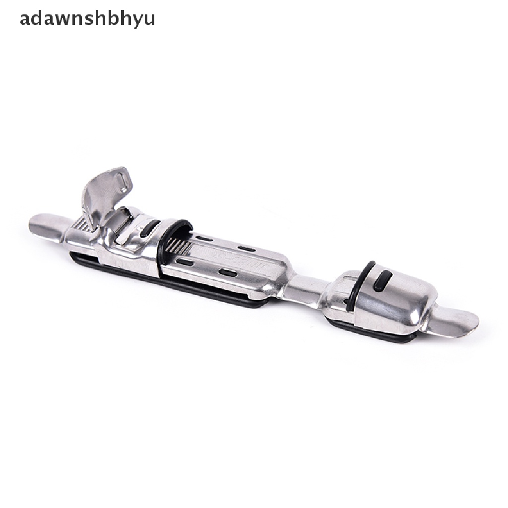 [adawnshbhyu] Joran Pancing stainles steel Roda Dudukan Tiang deck Tongkat Klip reel fitted deck seat