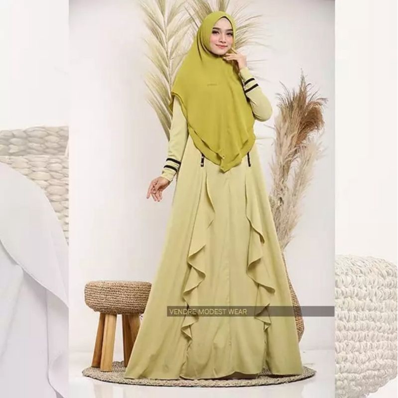 VENDRE gamis syar'i set