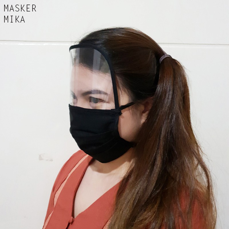 MASKER MIKA / MASKER KAIN KATUN