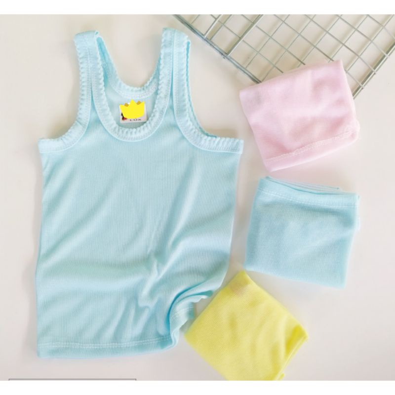 Kaos Dalam Anak|Singlet Bayi|Singlet Anak Uk S M L XL XXL L3 l4