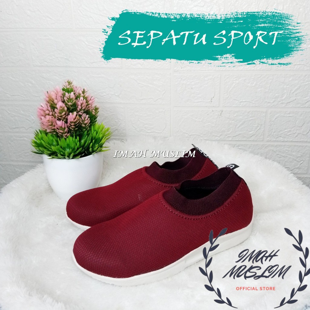 SEPATU SPORT SLIP ON  KOREA PRIA DAN WANITA TERBARU MURAH