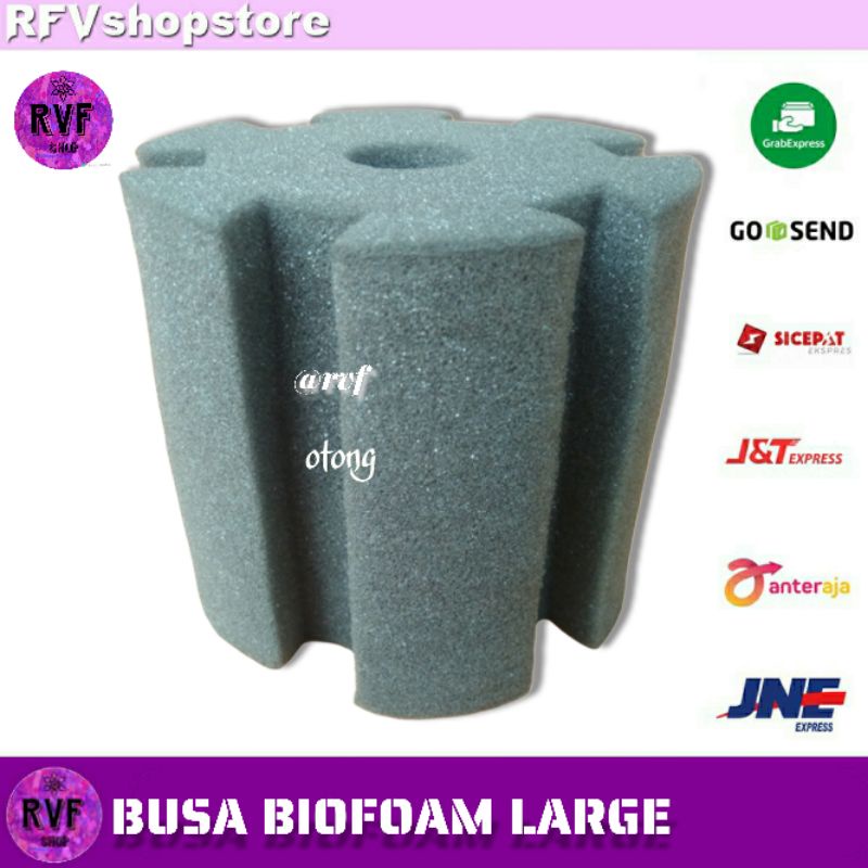 Refill busa biofoam bio foam L LARGE BESAR filter aquarium air aquascape