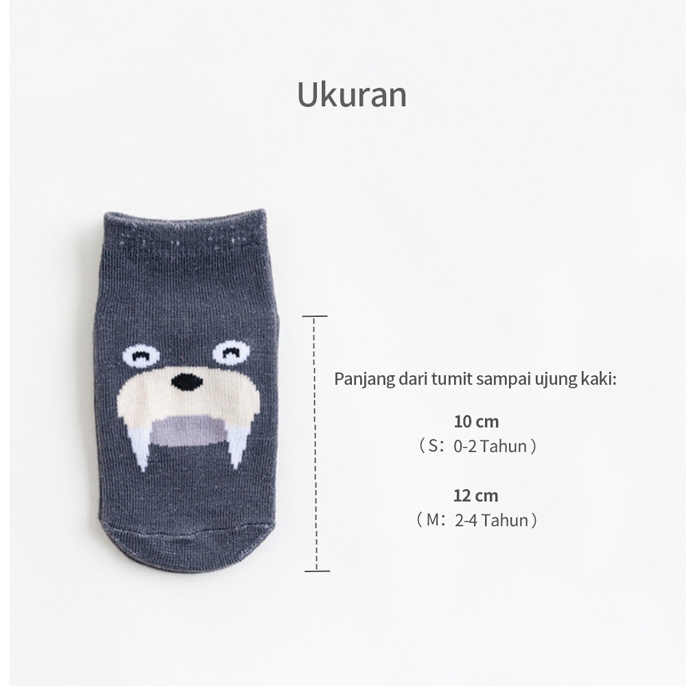 Halobaby Kaos Kaki Anak bayi/ Kaus Kaki Anak Bayi motif hewan