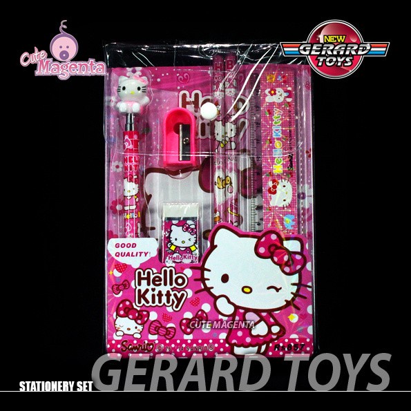 

Nikmati Stationery Set Rs857 Hello Kitty Hemat