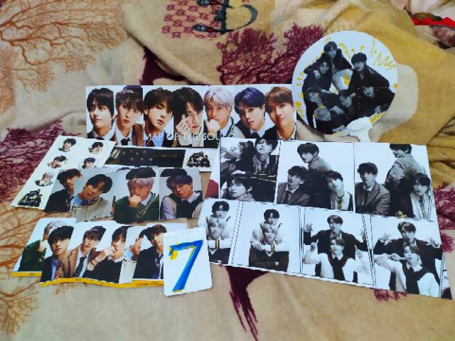 PAKET HEMAT BTS MOTS 7 (FANKIT)