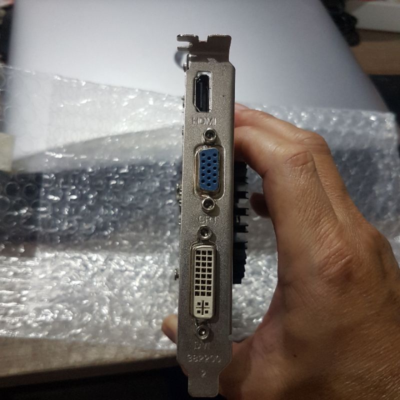 VGA CARD Nvidia GT440 1GB DDR3 128 bit  normal