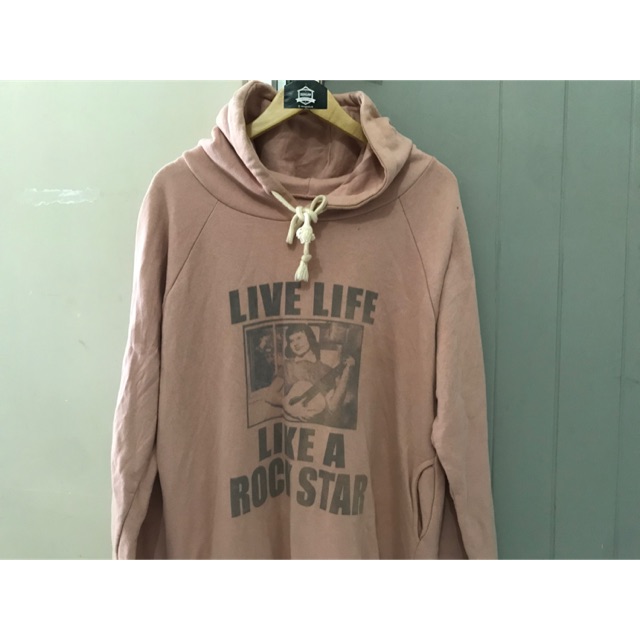 Hoodie Second Branded Pria