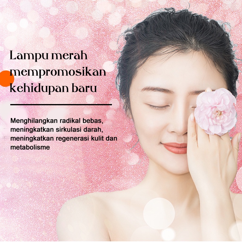 High Frequency facial Frekuensi tinggi alat facial 5 IN 1 portable skincare kecantikan salon jerawat ozon-4