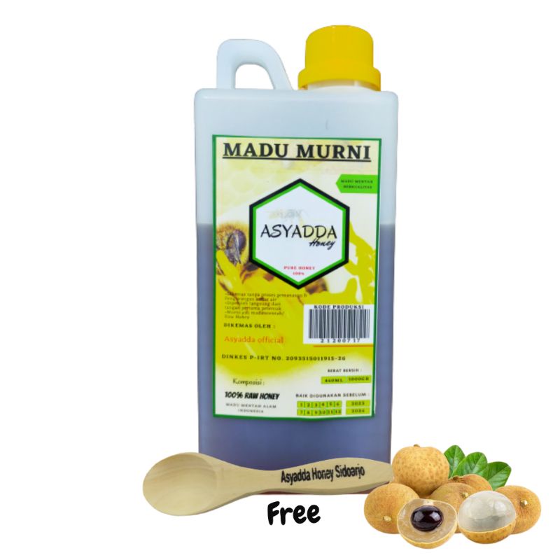 

Madu Murni Asli 1 kg Kelengkeng Raw Honey 100%