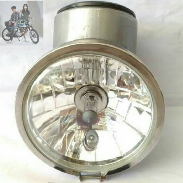 BATOK LAMPU YL SET SPIDO DIGIGAL SET REFLEKTOR LAMPU JL ORI/BATOK+SPIDO+REFLEKTOR ORI IMPORT