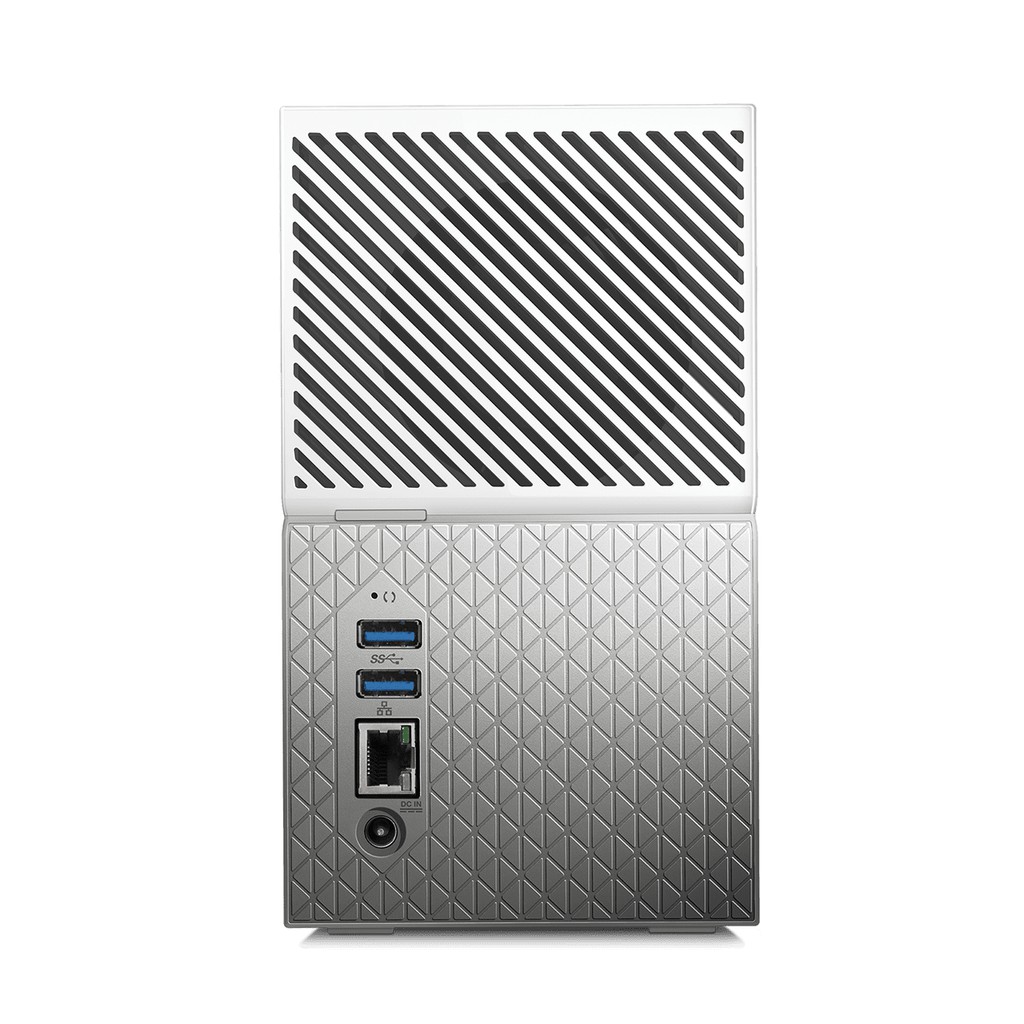 Harddisk External WD My Cloud Home DUO 4TB 3.5 Inch USB 3.0 - HD / HDD WD My Cloud HOME DUO 4TB