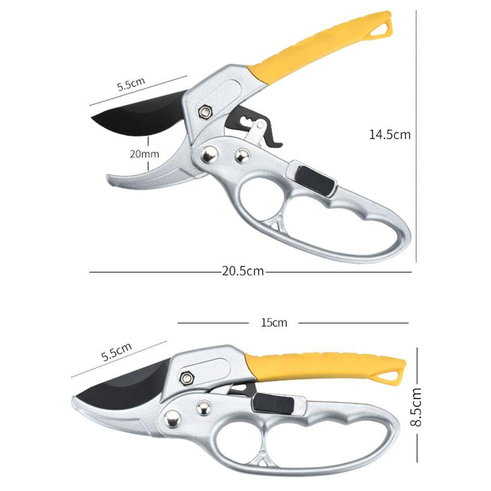 Solighter Gunting Taman Pemotong Dahan Universal Tahan Lama Alat Potong Kit Secateurs Hand Tools Grafting Pruner