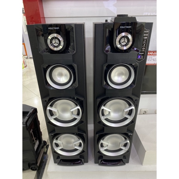 Speaker Aktif Polytron PAS8E22 / PAS 8E22 Tanpa Radio FM