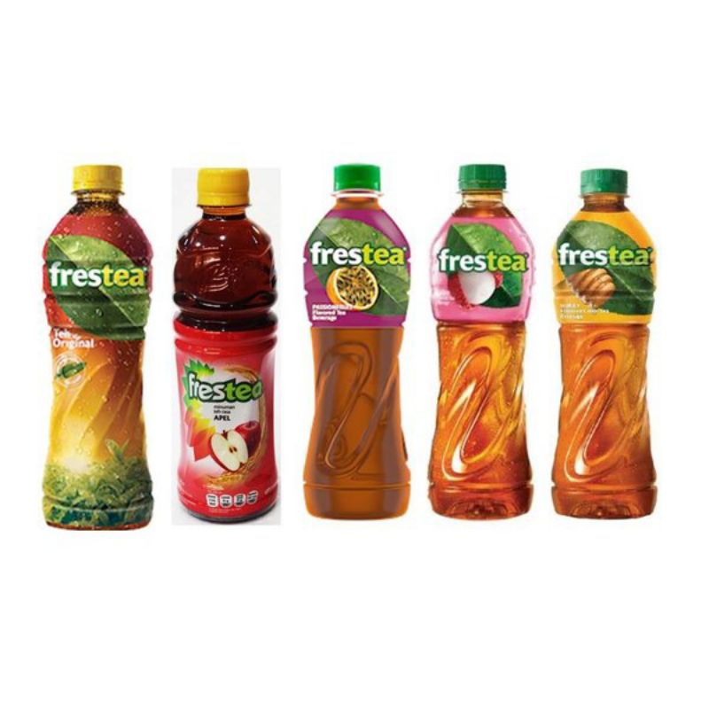 

Frestea 350 ml original jasmine / apel / leci / madu