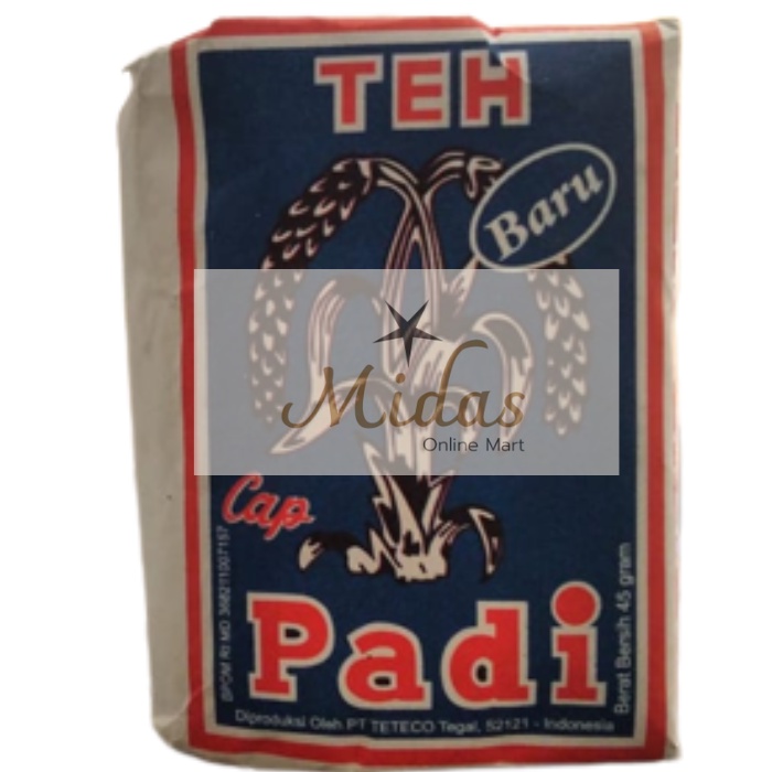 

Teh Padi tegal Biru