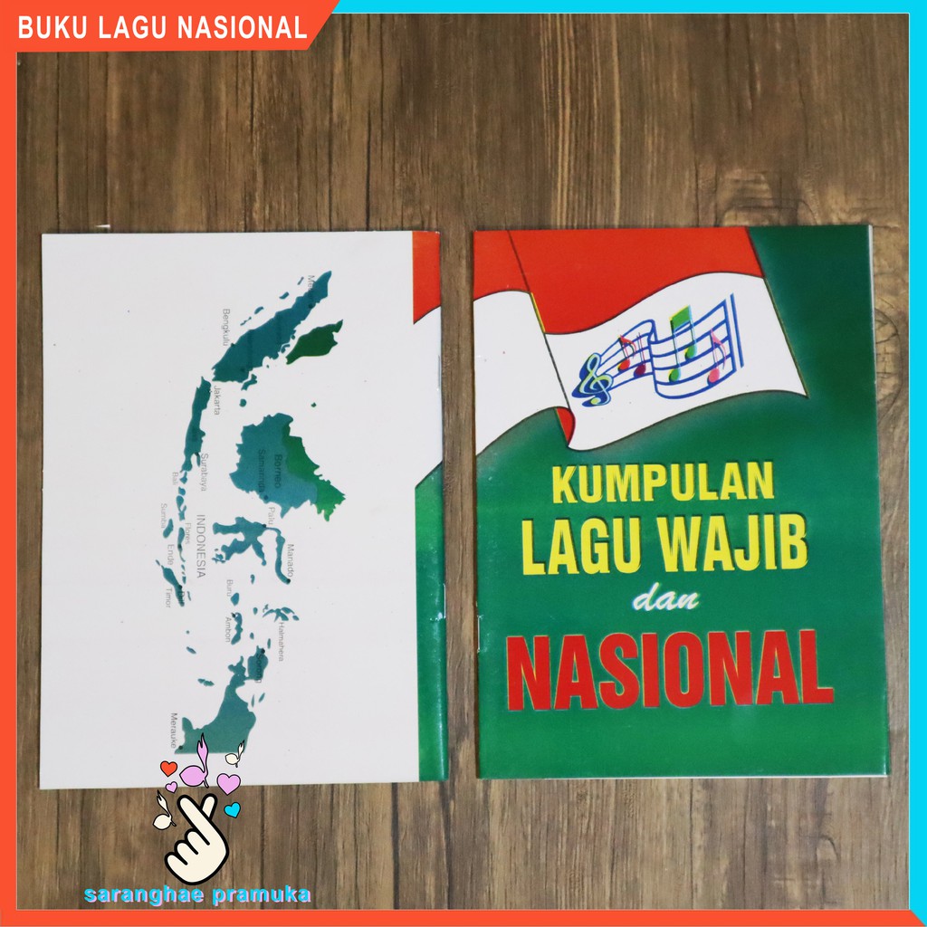 Buku Lagu Wajib Nasional dan Daerah