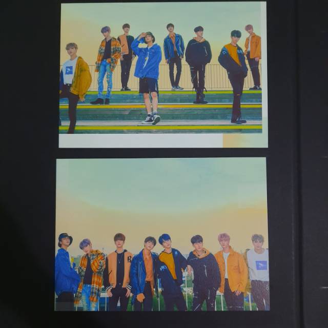 Stray Kids District 9 Unlock Postcard Group Set
