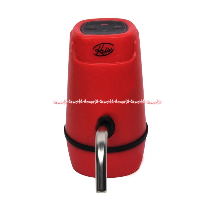 Krischef Pompa Air Galon Rechargeable Pompa Galon Menggunakan Baterai