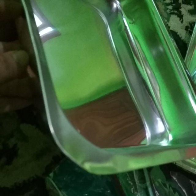 Tempat Makan Prasmanan Fast Food Stainless Stel