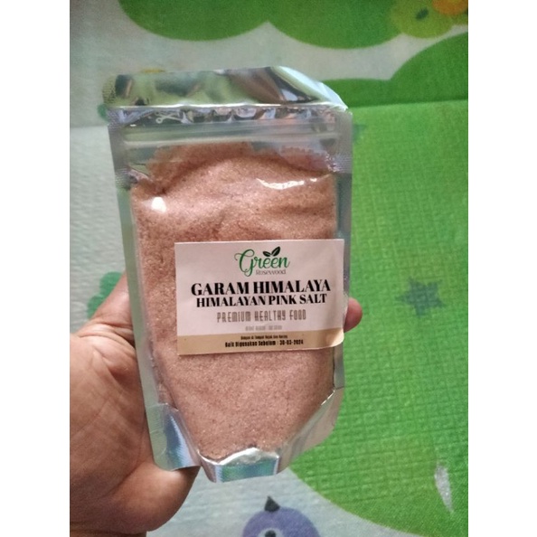 

Garam Pink Himalayan / Pink Salt Himalaya / Garam Sehat / Garam Mpasi / Garam Organik