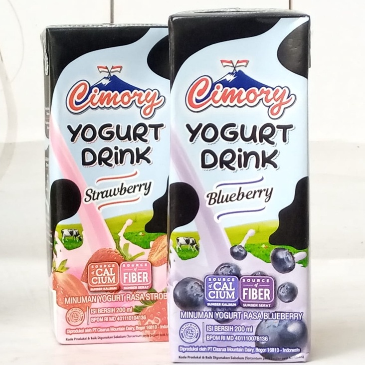 Cimory Yogurt Drink 200ml ( Ed Desember 2023 )