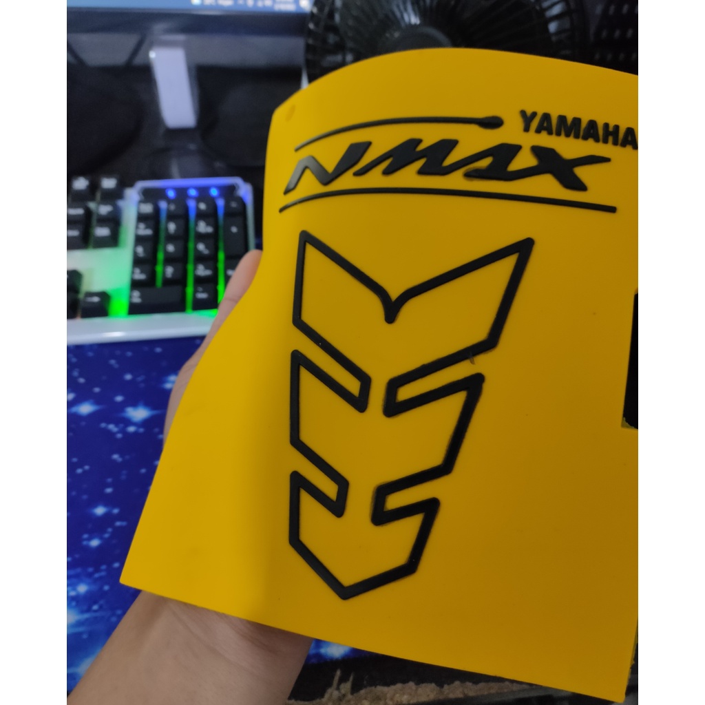 MUD FLAP YAMAHA NMAX PANAH MUDFLAP NMAX ANTI LUMPUR NMAX KARET PELINDUNG DINAMO STARTER MODEL PANAH