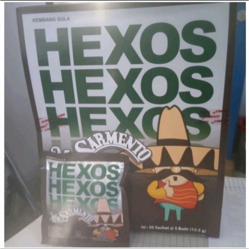 

HEXOS MR.SARMENTO SACHET 1 KARTON(300 PCS)