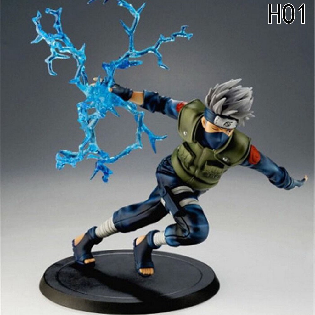 Action Figure Anime Naruto Kakashi shikamaru Bahan PVC