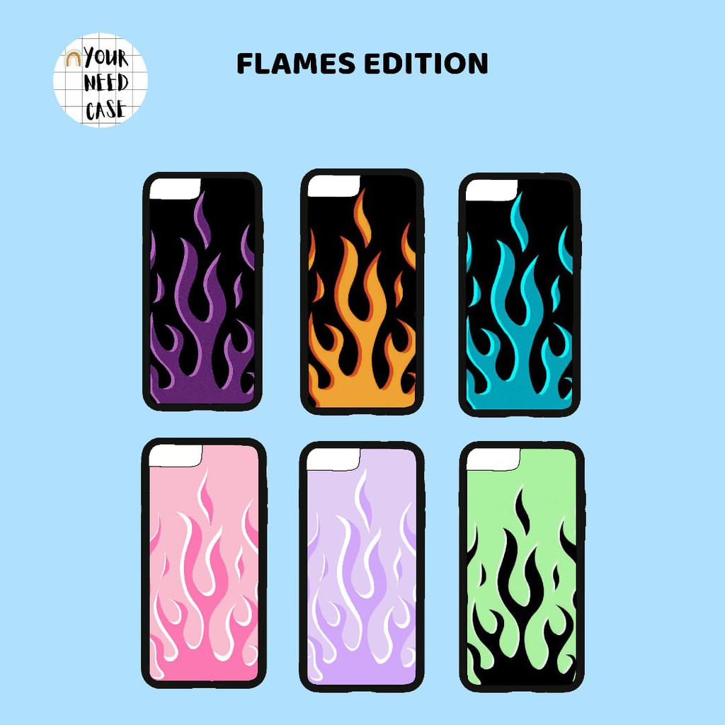 WILDFLOWER CASE HP Iphone Samsung Oppo Vivo Redmi Realme