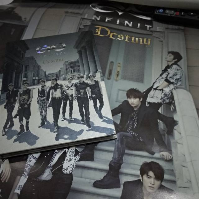 Infinite Destiny Album, pc woohyun